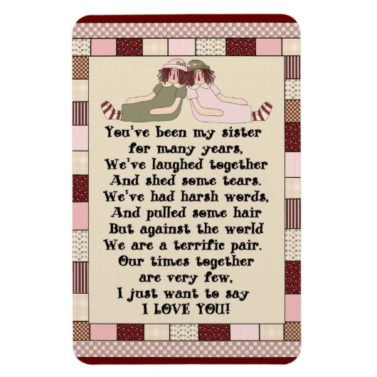 プリムシスター磁石 マグネット (縦)