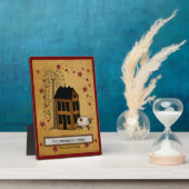 プリムシープとサルトボックスの名前 フォトプラーク (側面)