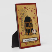 プリムシープとサルトボックスの名前 フォトプラーク (側面)