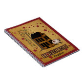 プリムシープ&サルトボックスカスタムのスパイラルノート ノートブック (右側)