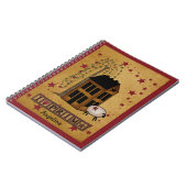 プリムシープ&サルトボックスカスタムのスパイラルノート ノートブック (左側)