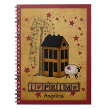 プリムシープ&サルトボックスカスタムのスパイラルノート