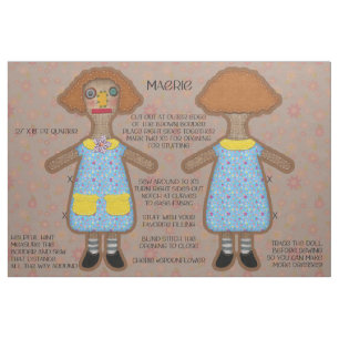 プリムスタイル ソフトドール トイ カットアンドシークイット ファブリック