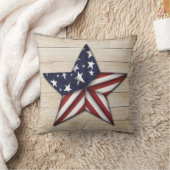 プリムスターオンウッドアメリカーナ装飾用クッション クッション (ブランケット)
