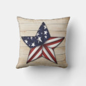 プリムスターオンウッドアメリカーナ装飾用クッション クッション (裏面)