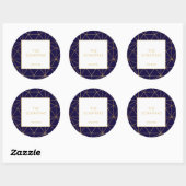 プリムステッカー ラウンドシール (シート)