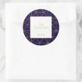 プリムステッカー ラウンドシール (バッグ)