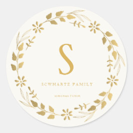 プリムステッカー ラウンドシール