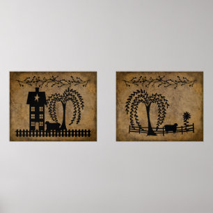 プリムソルトボックスハウスウィローツリーシープピップベリー