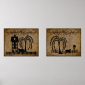 プリムソルトボックスハウスウィローツリーシープピップベリー (正面)