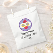 プリムチキンマスク仮装の衣装 フェイバーバッグ (クリップ留めされた状態)