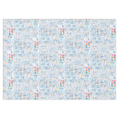 プリムテーブルクロス – 3サイ違うズ – ギフト テーブルクロス (正面(横))