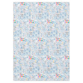 プリムテーブルクロス – 3サイ違うズ – ギフト テーブルクロス (正面)