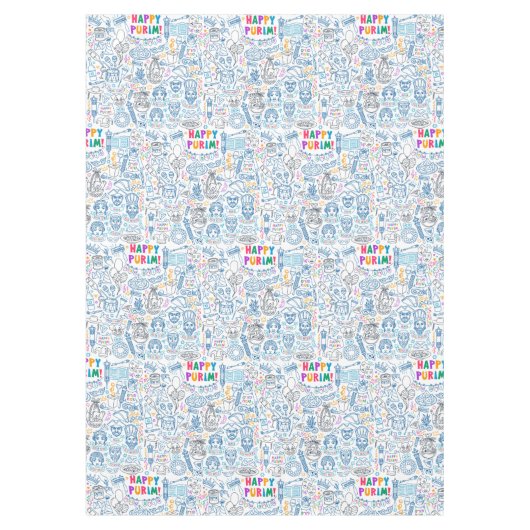 プリムテーブルクロス – 3サイ違うズ – ギフト テーブルクロス (正面)