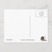 プリムハウス任意の目的のはがき ポストカード (裏面)