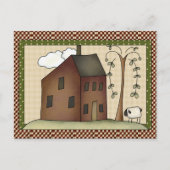 プリムハウス任意の目的のはがき ポストカード (正面)