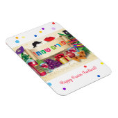 プリムバスケットギフトハマンタシェングラッガブル マグネット (右側)