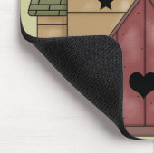 プリムバードハウスクラスター マウスパッド (コーナー)