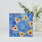 プリムパーティの招待状 招待状 (スタンド正面)