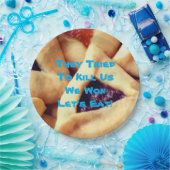 プリムパーティーユダヤ人おもしろいことわざ ペーパープレート (パーティー)