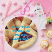 プリムパーティーユダヤ人おもしろいことわざ  ペーパープレート (パーティー)