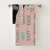 プリムピンアイン簡単アーバンガーリーバスタオルセット バスタオルセット (インサイチュ)