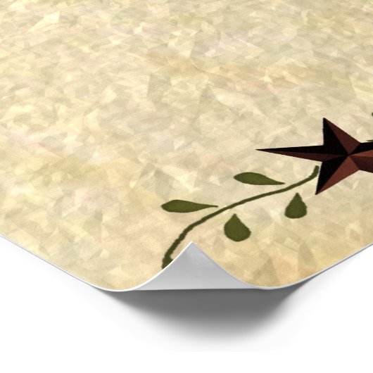 プリムフェイスファミリーフレンズプリント ポスター (角)