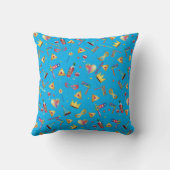 プリムフェスティバルキッズパーティーかわいいピエロカーニバル クッション (裏面)