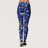 プリムフェスティバルキッズパーティーかわいいピエロカーニバル レギンス (裏面)