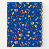 プリムフェスティバルユダヤ教ホリデーギフトハマンタッシェン ノートブック (裏面)