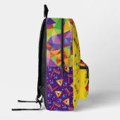 プリムフェスティバルユダヤ教ホリデーギフトハマンタッシェン プリントバックパック (左)