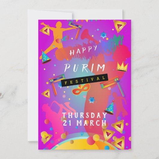 プリムフェスティバル仮装キッズパーティー シーズンカード (正面)