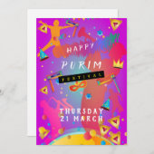 プリムフェスティバル仮装キッズパーティー シーズンカード (正面/裏面)