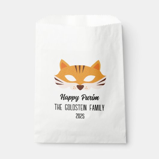 プリムフォックスマスク仮装の衣装 フェイバーバッグ (正面)