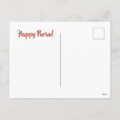 プリムヘブライ聖書引用文本 シーズンポストカード (裏面)