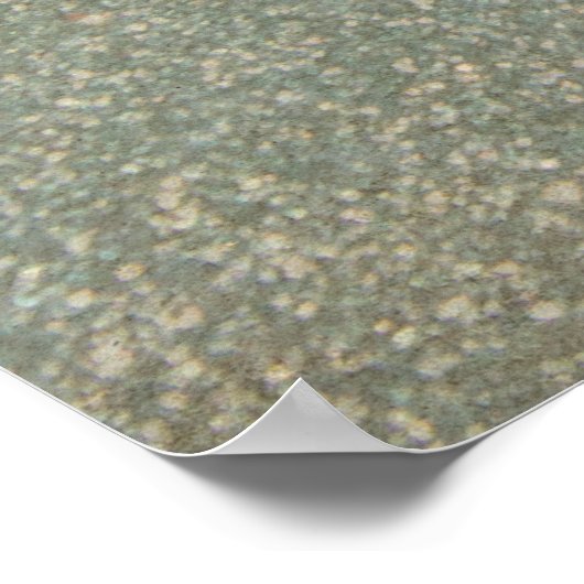 プリムヘブライ語版エスター引用文ジュダイカアート ポスター (角)