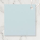 プリムヘブライ語Layehudim Haita Mishloach Manot フェイバータグ (裏面)