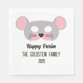 プリムマウスマスクマスカレードコスチューム スタンダードランチョンナプキン