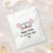 プリムマウスマスクマスカレードコスチューム フェイバーバッグ (クリップ留めされた状態)