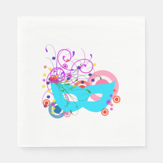 プリムマスク スタンダードランチョンナプキン (正面)