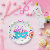 プリムマスク ペーパープレート (パーティー)