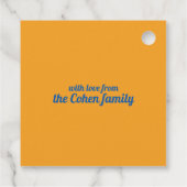 プリムメッセージカード フェイバータグ (裏面)