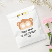 プリムモンキーマスク仮装の衣装 フェイバーバッグ (封をした状態)