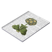 プリムラオーリキュラブルー ノートブック (左側)