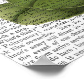 プリムラオーリキュラブルー ポスター (角)