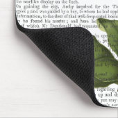 プリムラオーリキュラブルー マウスパッド (コーナー)