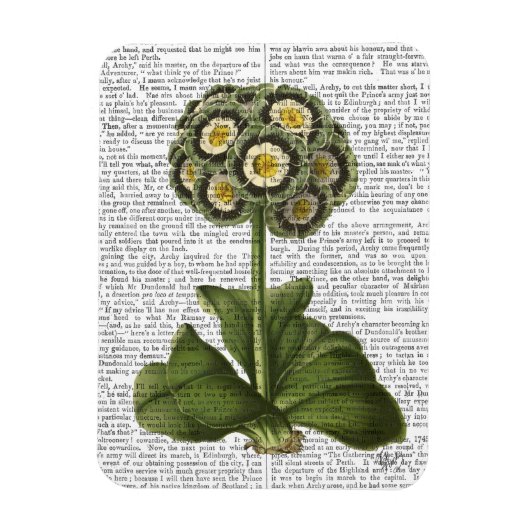 プリムラオーリキュラブルー マグネット (縦)