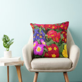 プリムラカラフルスのスプリングタイムメドレー クッション (椅子)