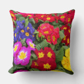 プリムラカラフルスのスプリングタイムメドレー クッション (正面)