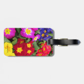 プリムラカラフルスフローラのスプリングタイムメドレー ラゲッジタグ (裏面横)